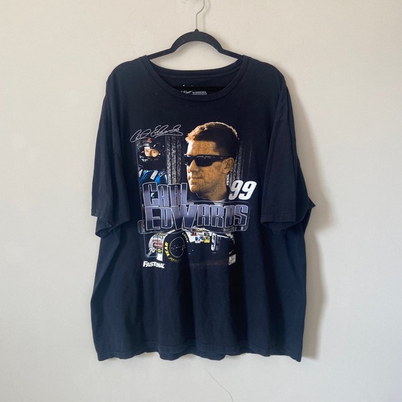 Chase Authentics NASCAR Carl Edwards #99 Tee Sz 3XL - Picture 1 of 5